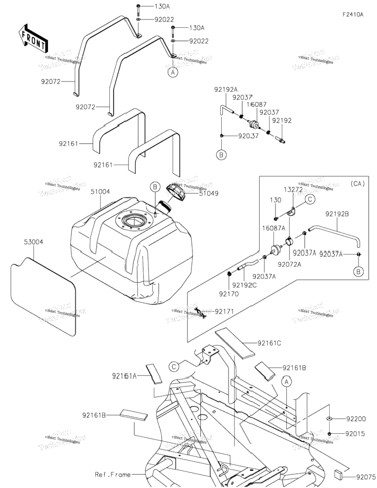 Fuel Tank(Glf/Glfa)