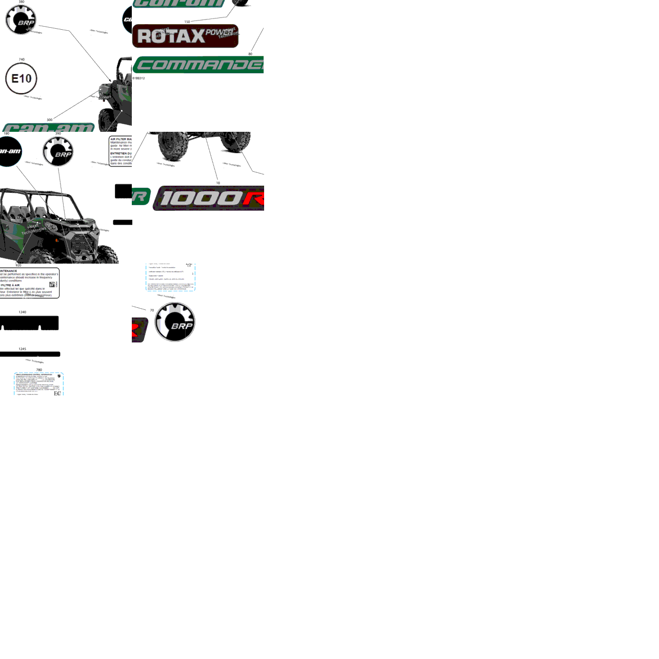 Body - Decals
