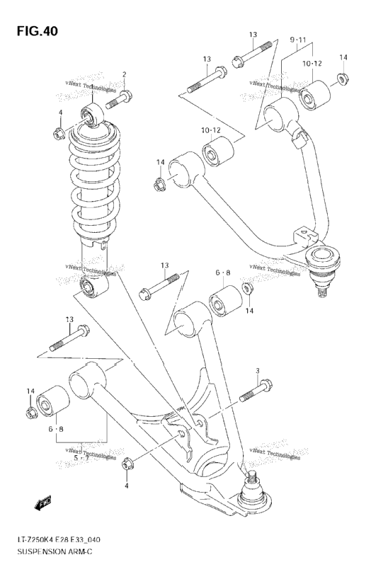 Suspension Arm