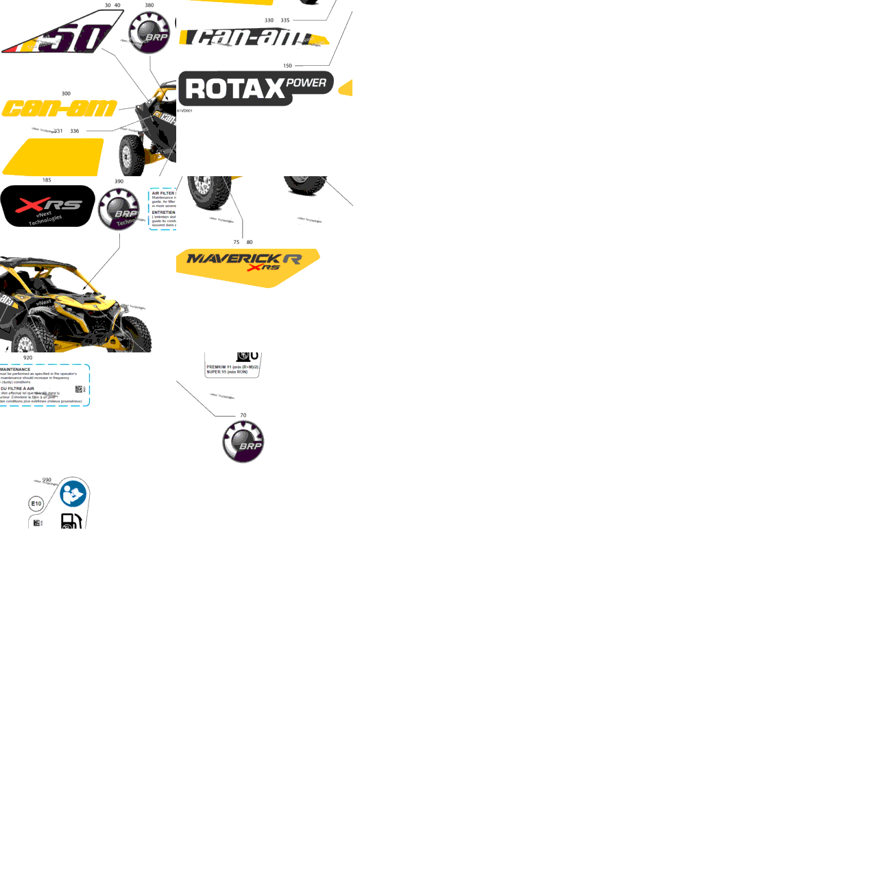 Body - Decals