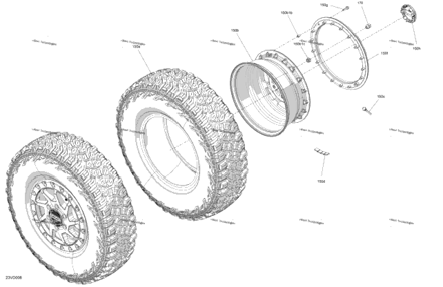 Drive - Rear Wheels