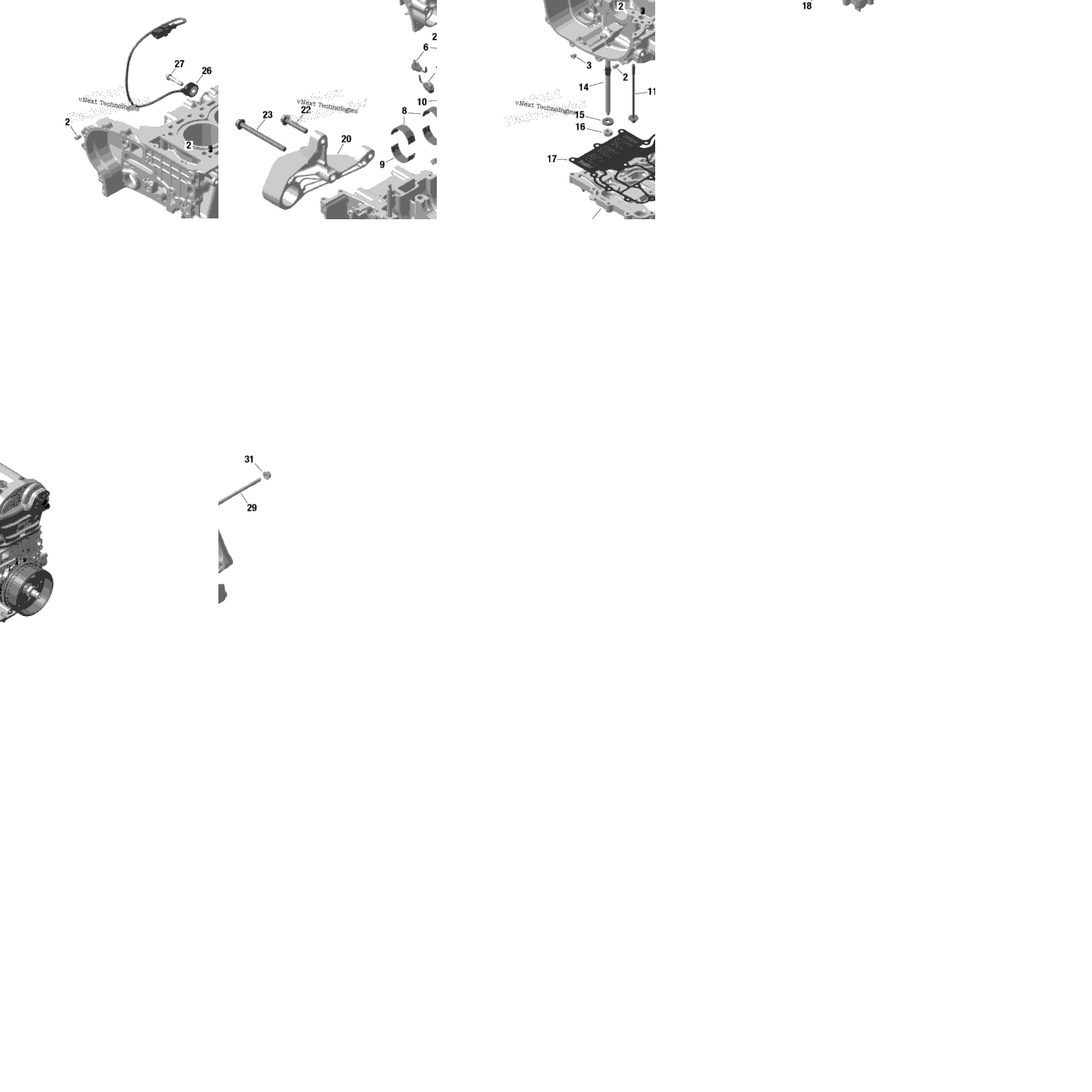 Rotax - Crankcase