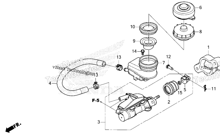 Master Cylinder