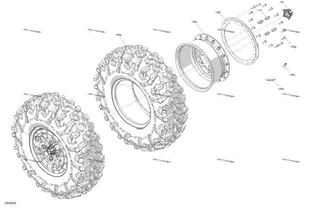 Drive - Rear Wheels
