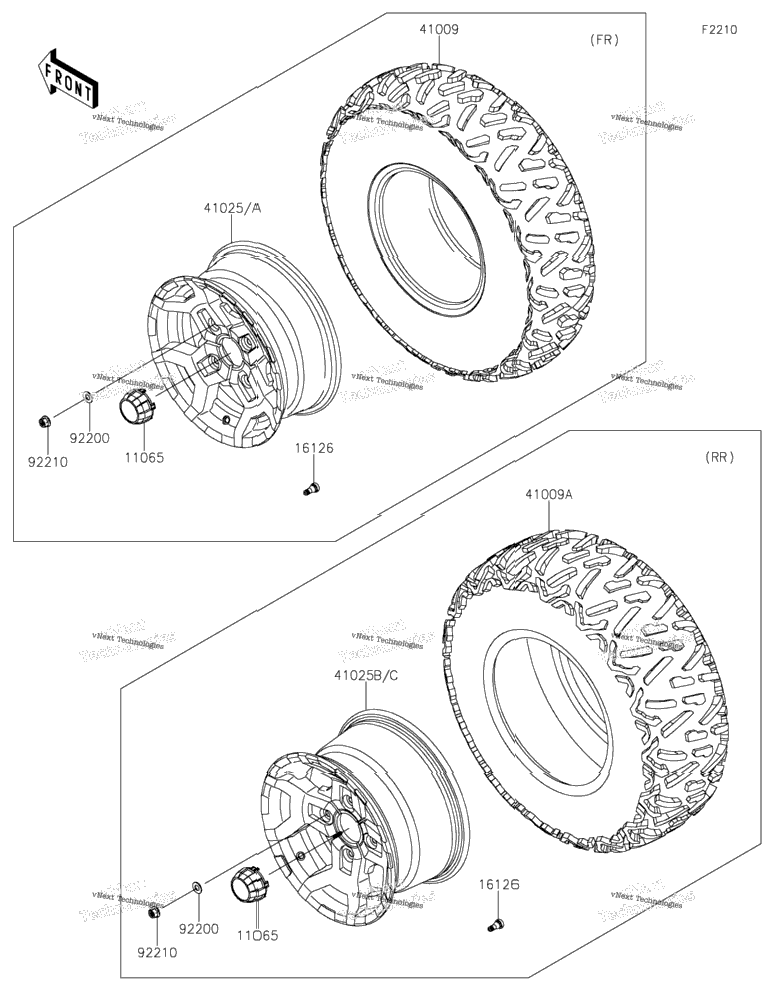 Wheels/Tires