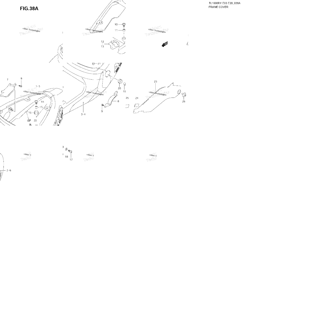 Frame Cover (Model X)