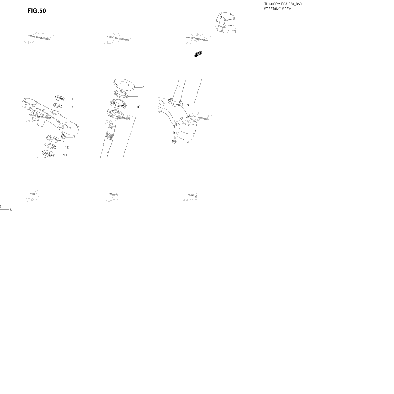 Steering Stem