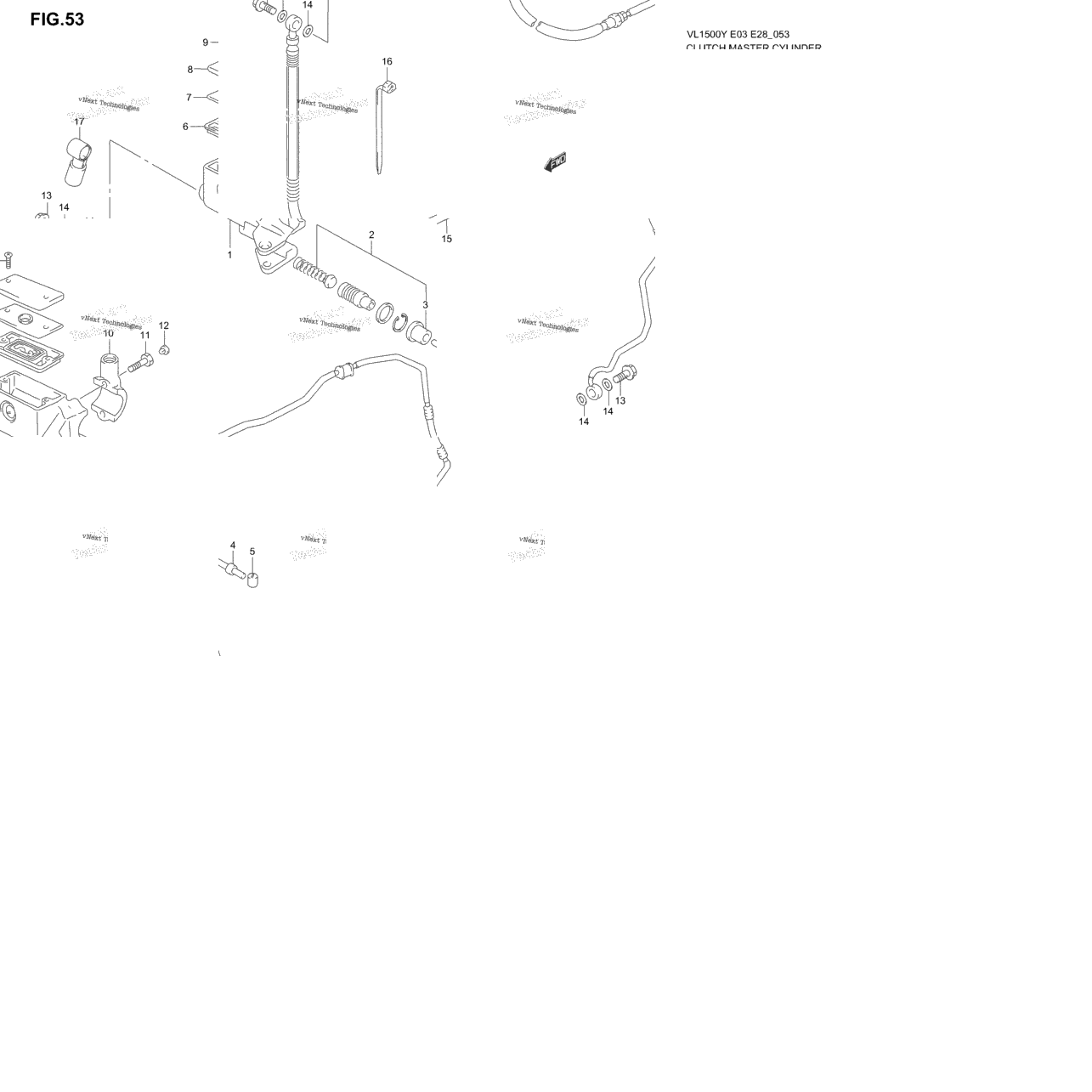 Clutch Master Cylinder