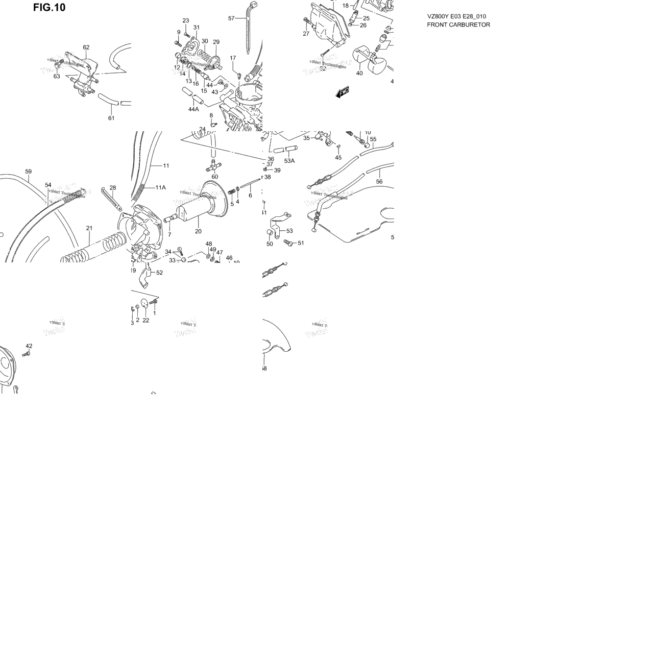 Front Carburetor