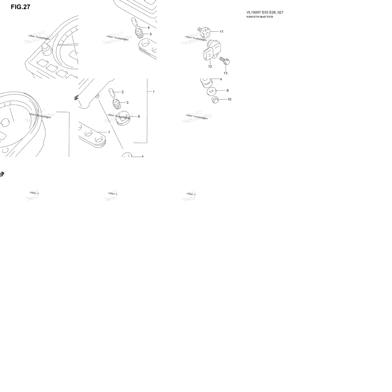Speedometer (Model W)
