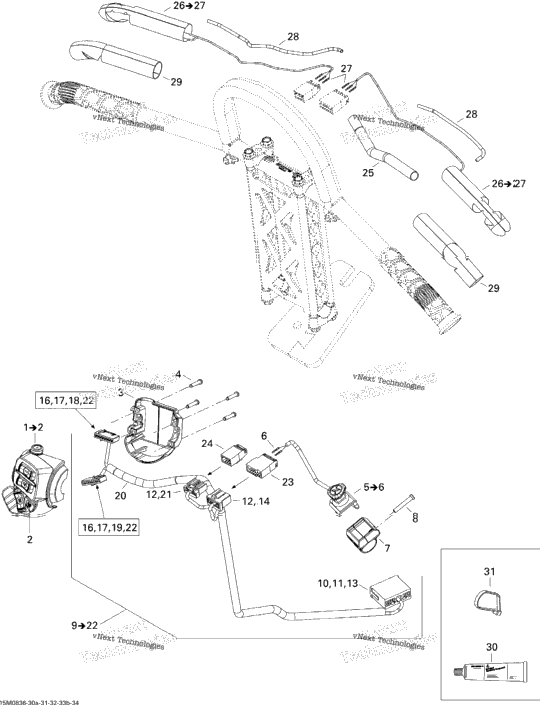 Steering Wiring Harness