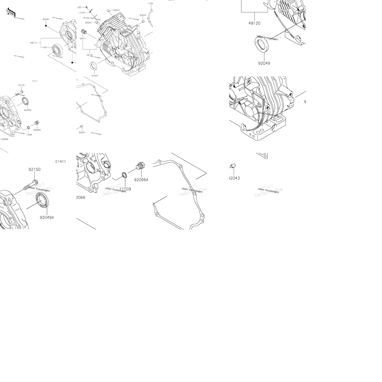 Crankcase