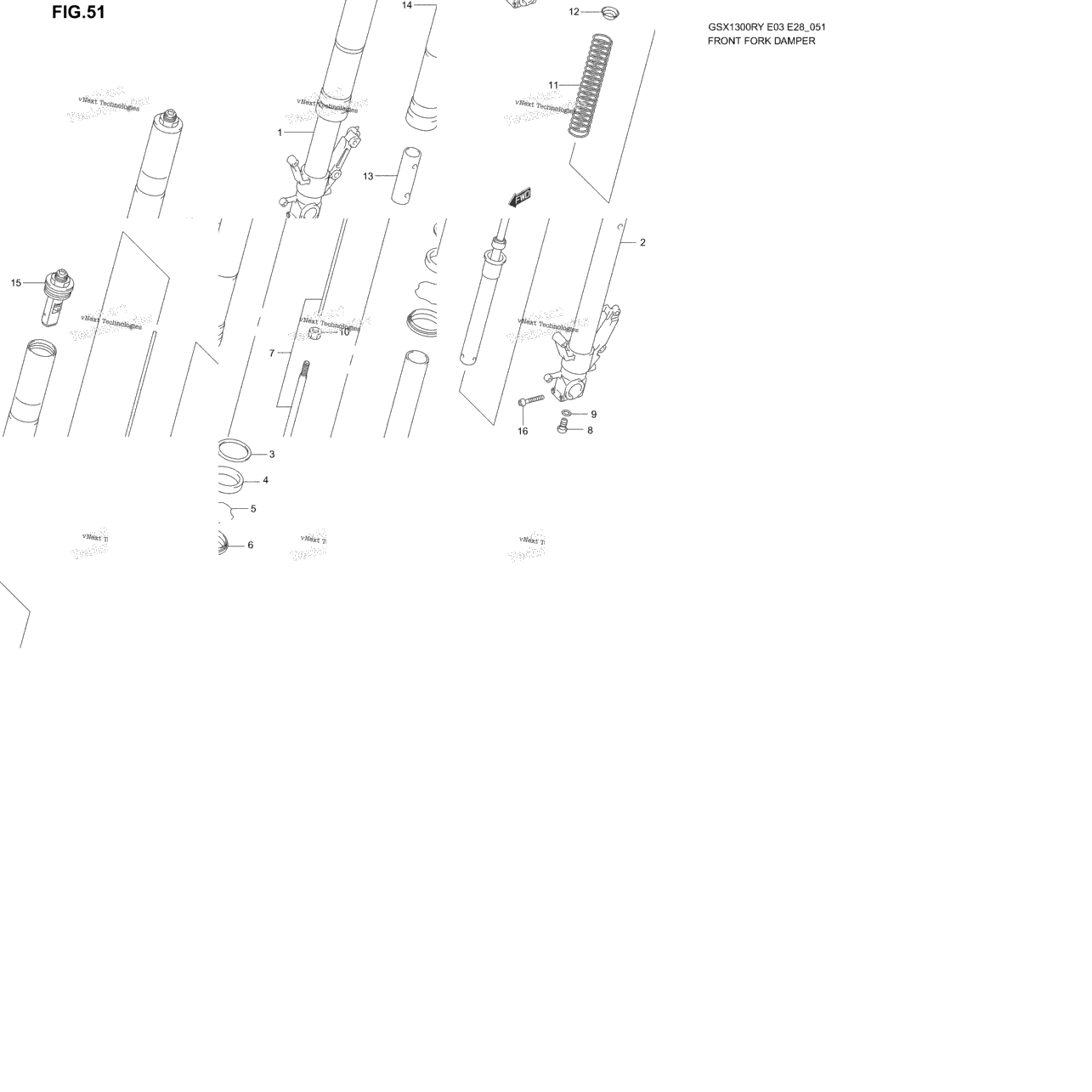 Front Fork Damper
