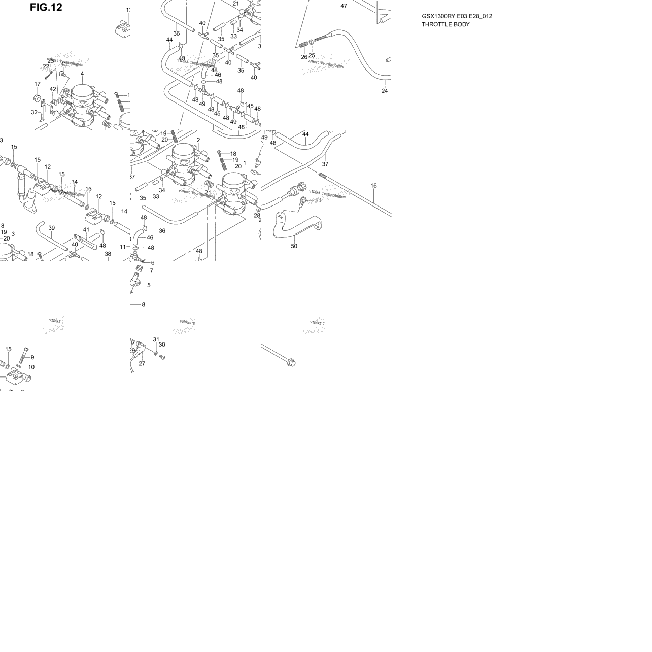 Throttle Body (Model X/Y)