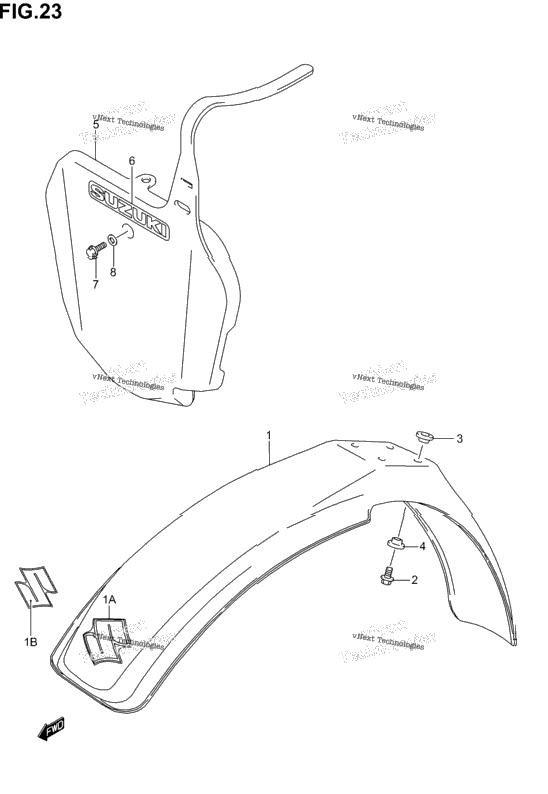 Front Fender