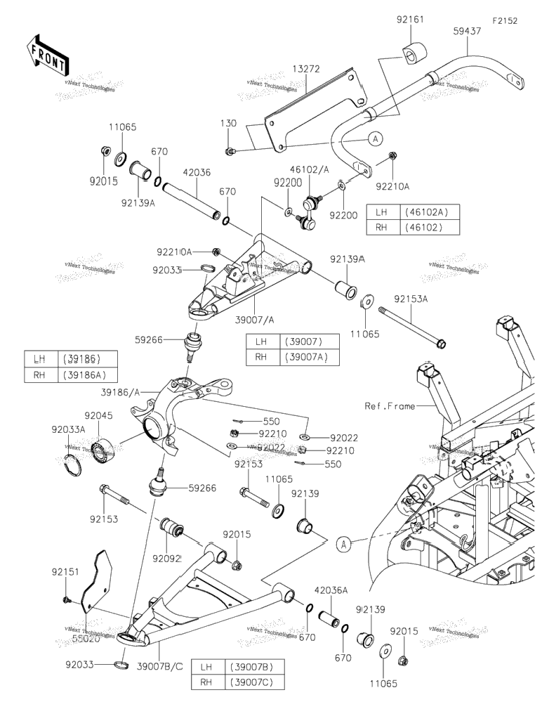 Front Suspension