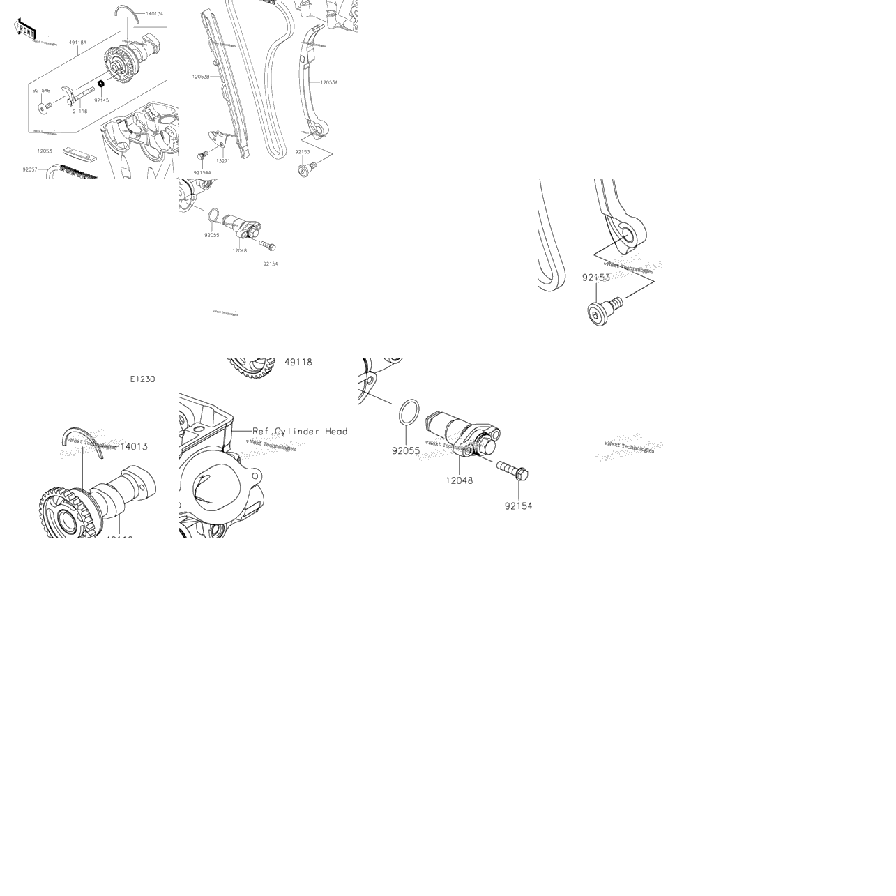 Camshaft(S)/Tensioner