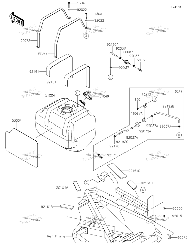 Fuel Tank(Hlf)