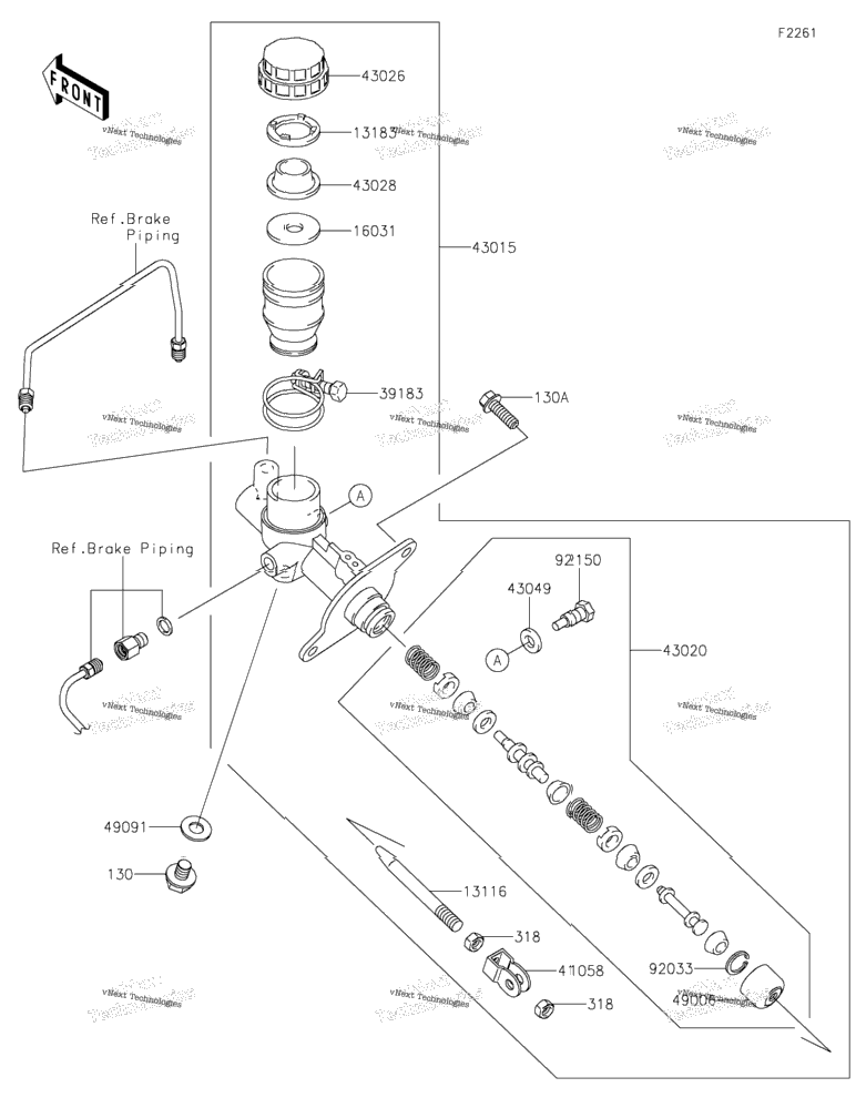 Master Cylinder