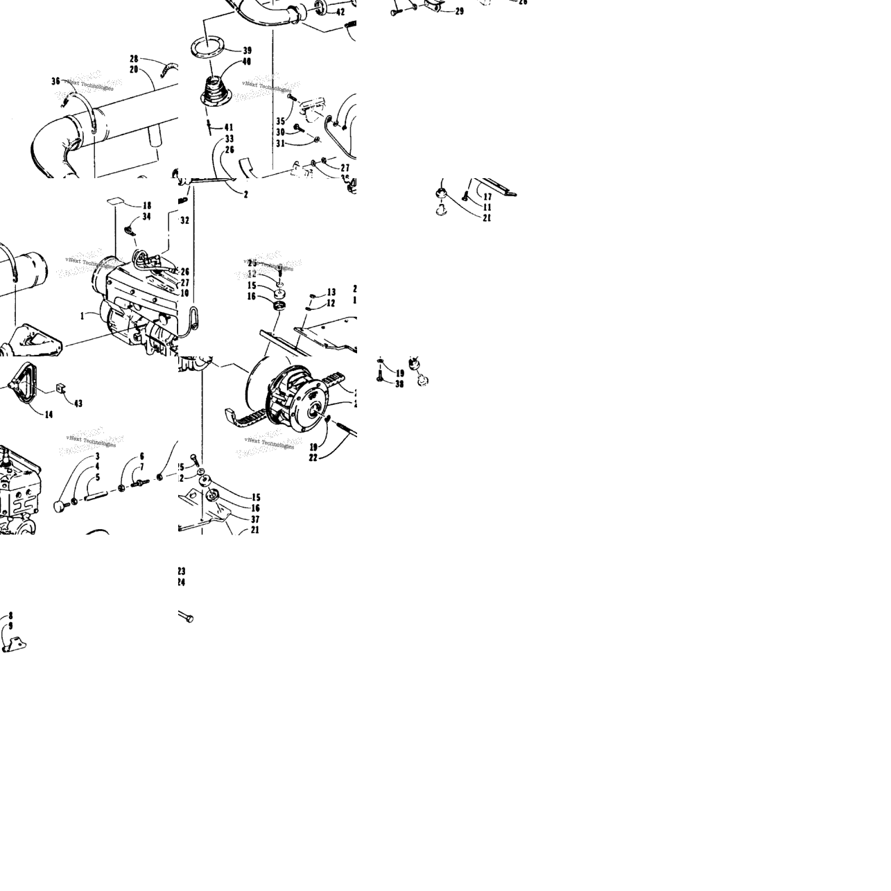 Engine And Related Parts