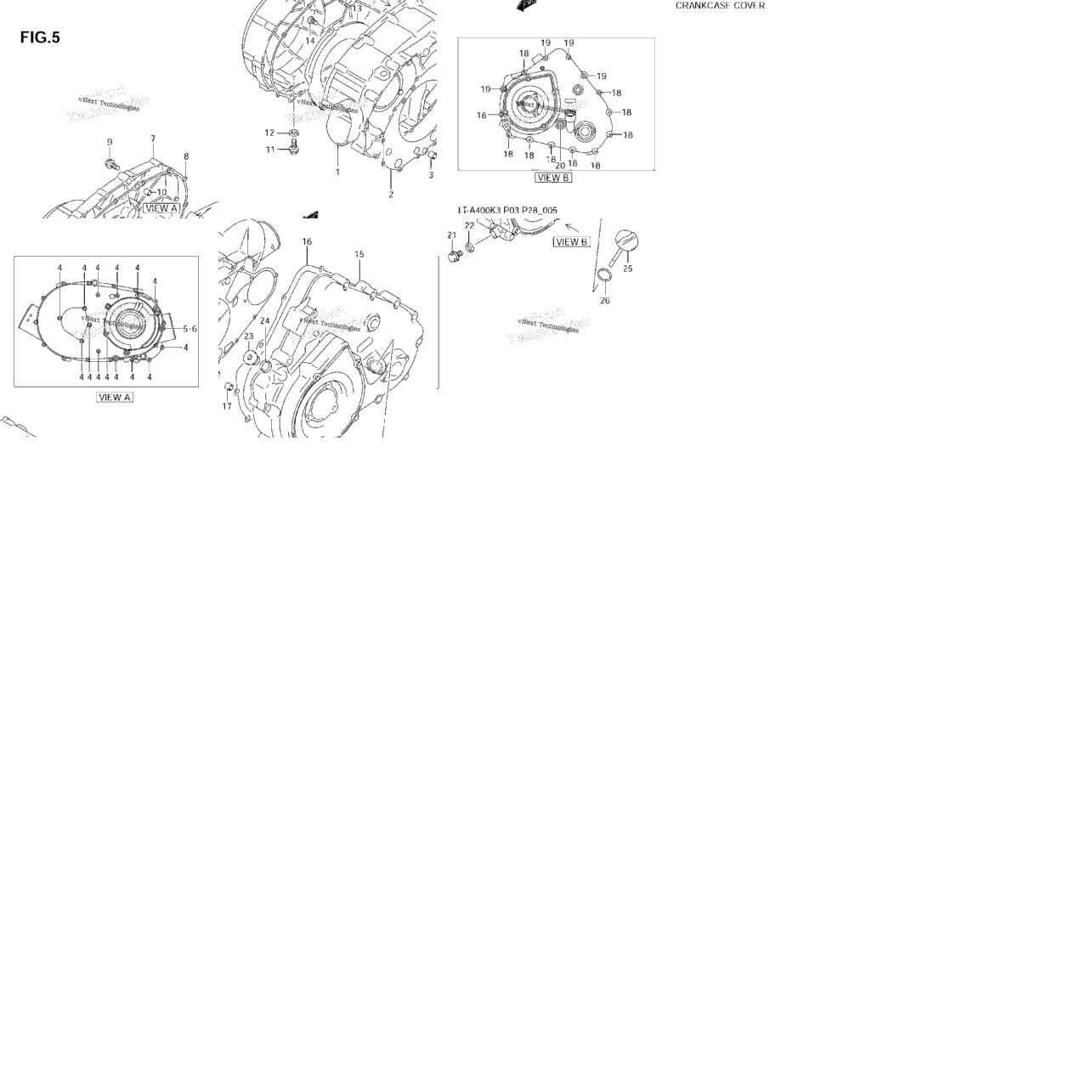 Crankcase Cover