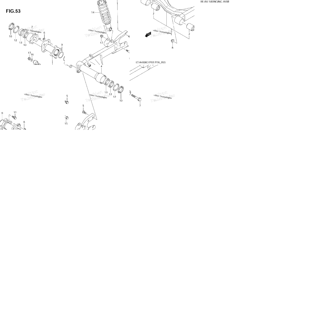 Rear Swingingarm