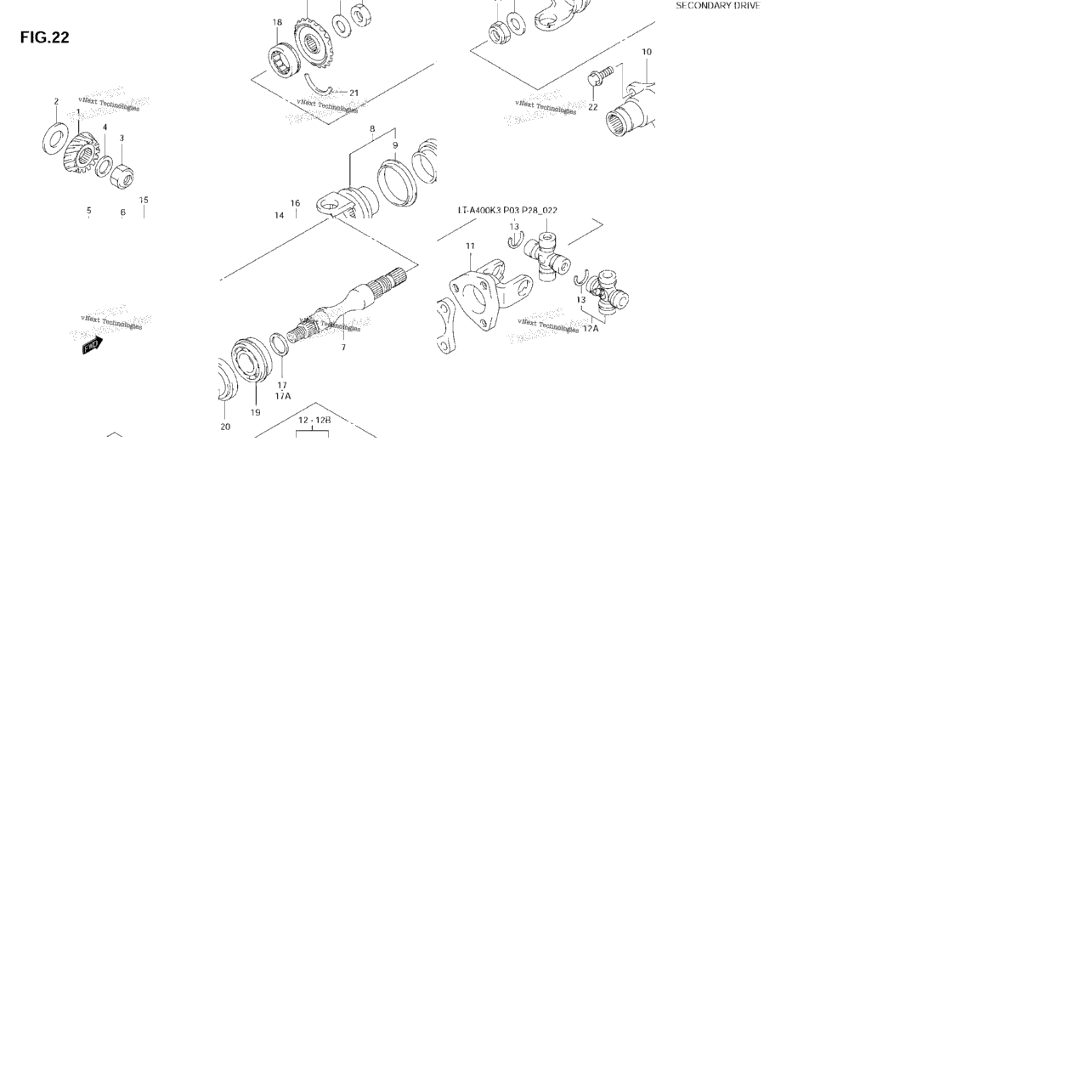 Secondary Drive