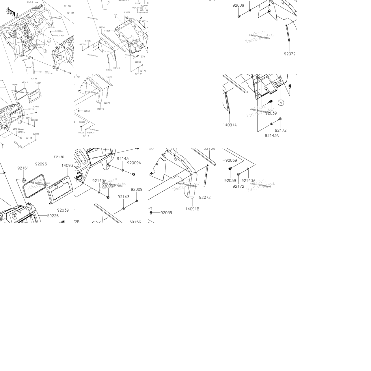Frame Fittings(Front)