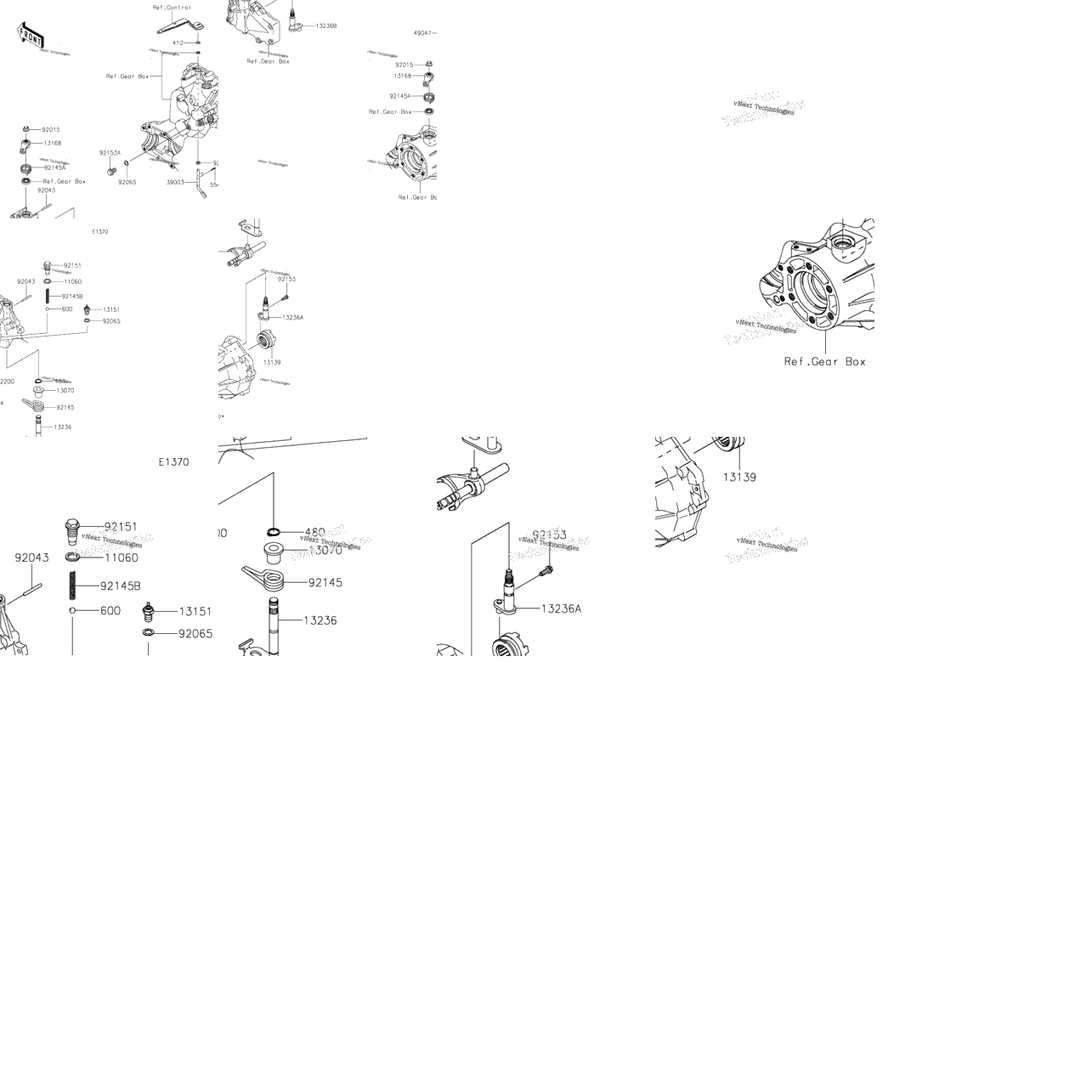 Gear Change Mechanism