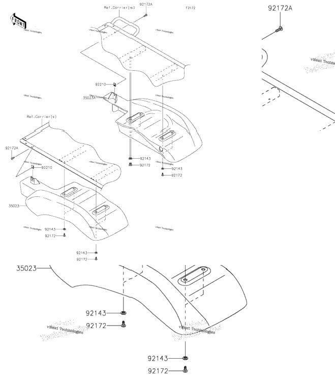 Rear Fender(S)