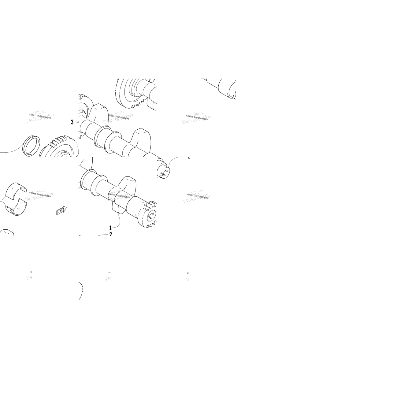 Crank Balancer Assembly