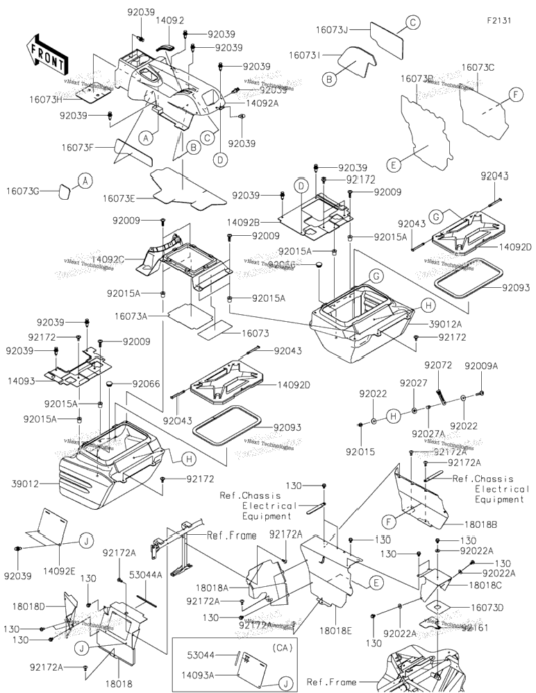 Frame Fittings(Rear) 2