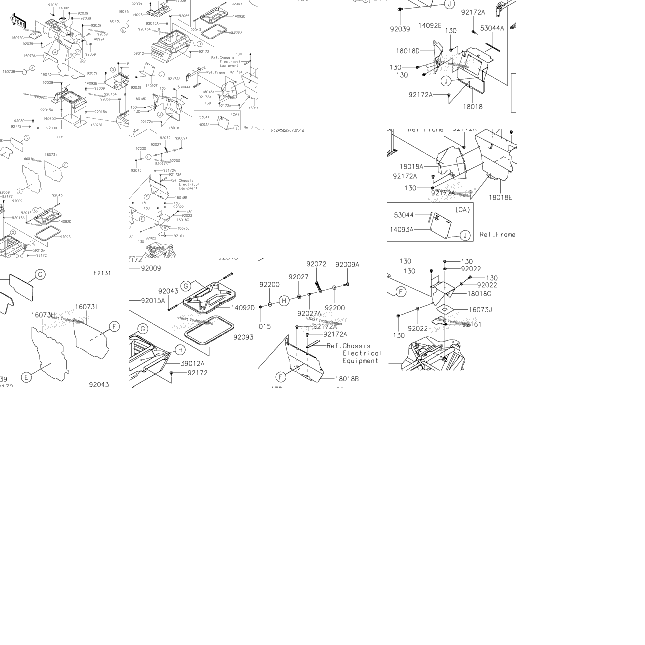 Frame Fittings(Rear) 2