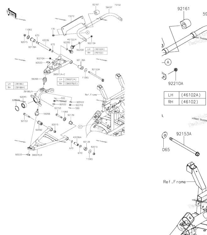 Front Suspension