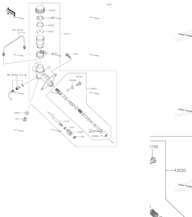 Master Cylinder
