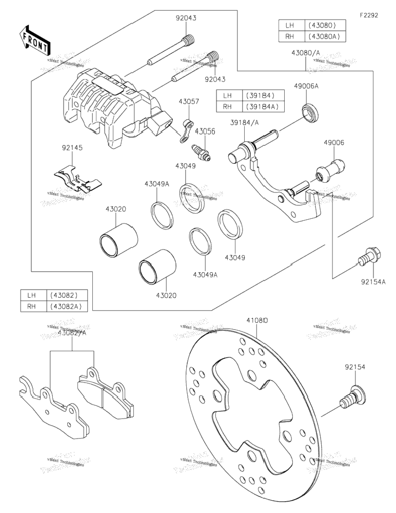 Front Brake