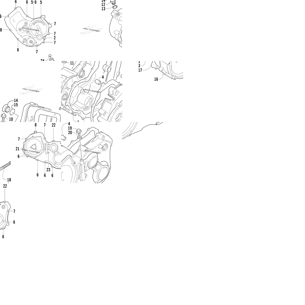 Crankcase Cover Assembly