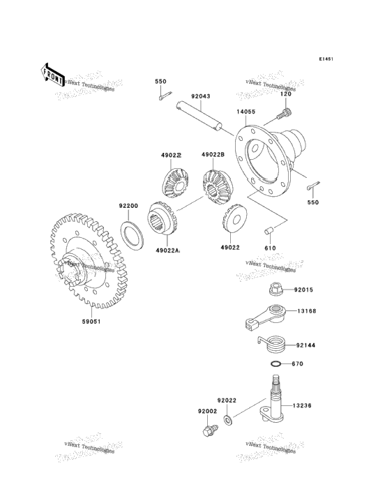 Differential