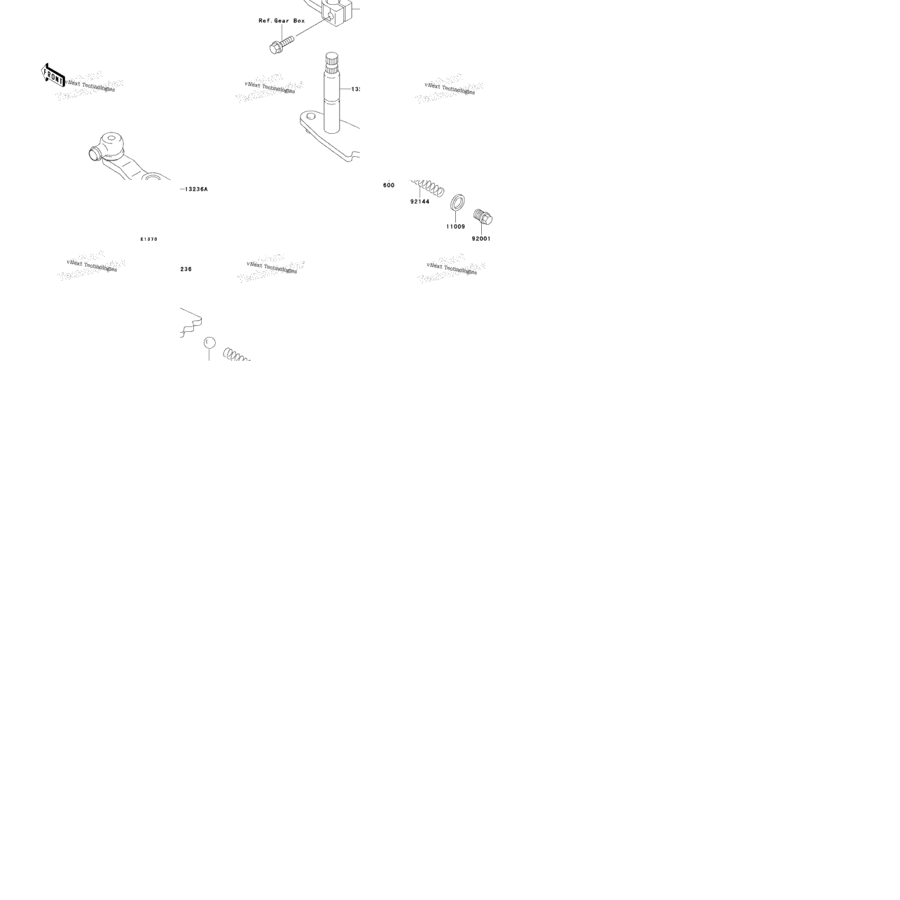 Gear Change Mechanism