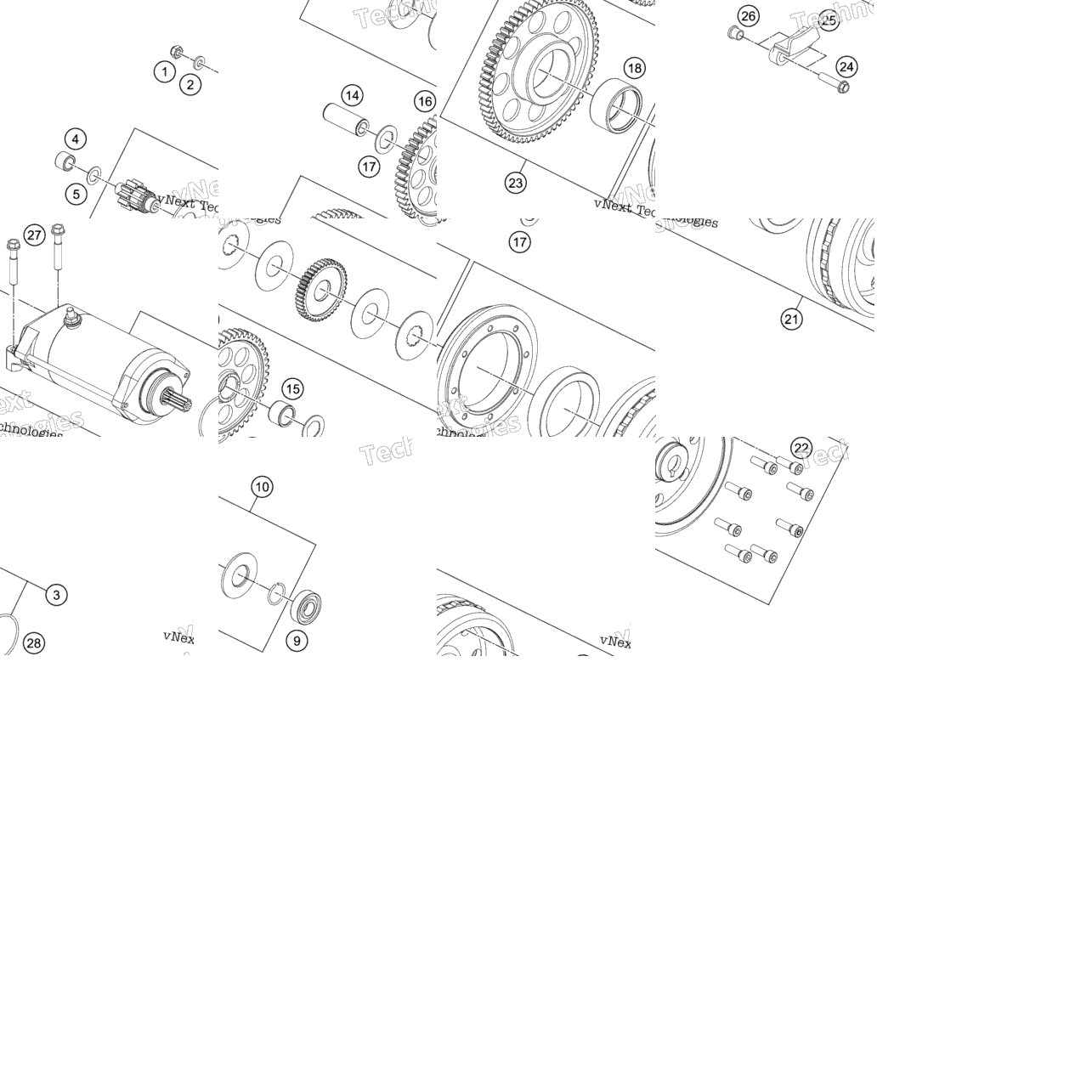 Electric Starter
