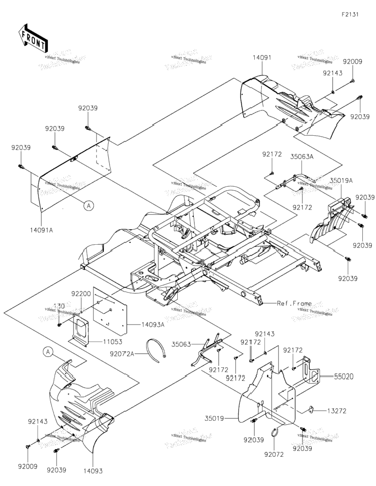 Frame Fittings(Rear)