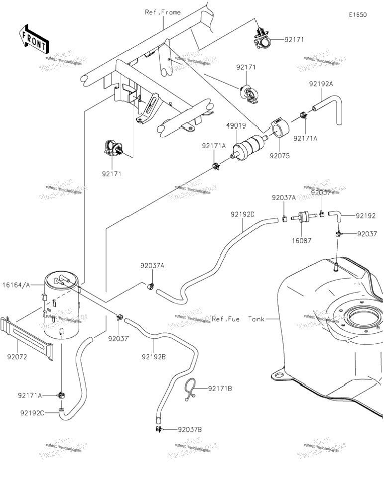 Fuel Evaporative System