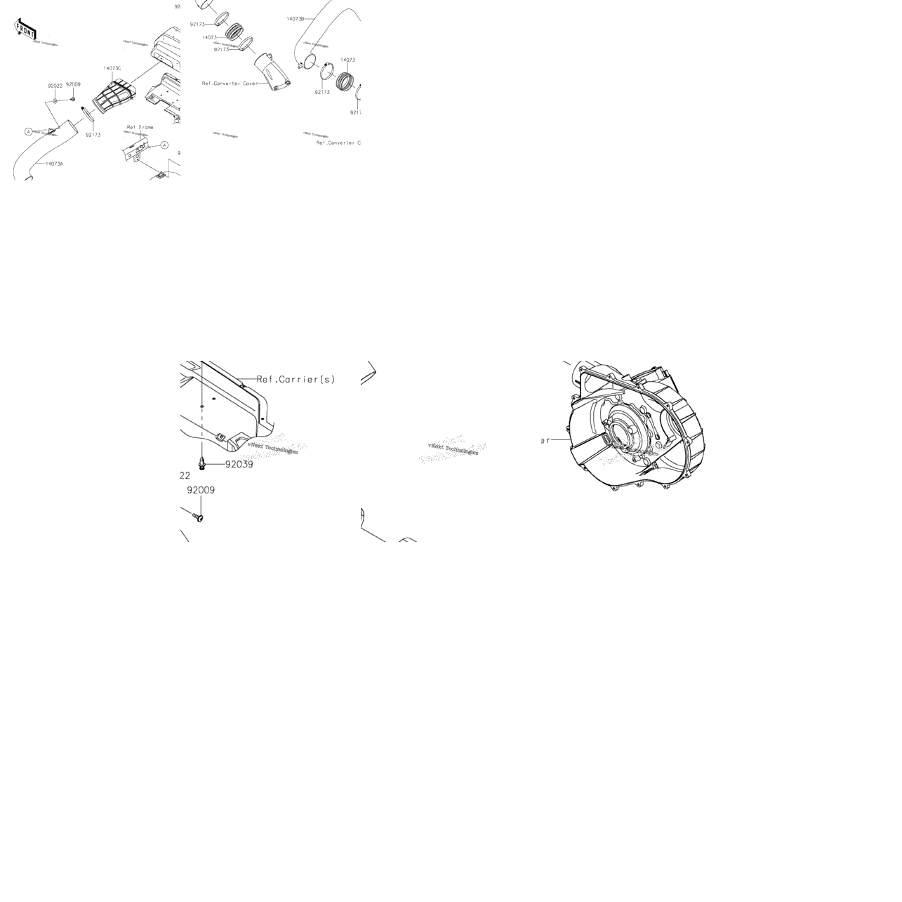 Air Cleaner-Belt Converter