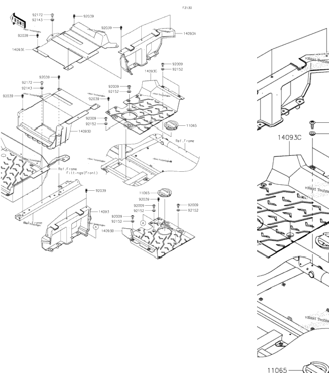 Frame Fittings(Middle)