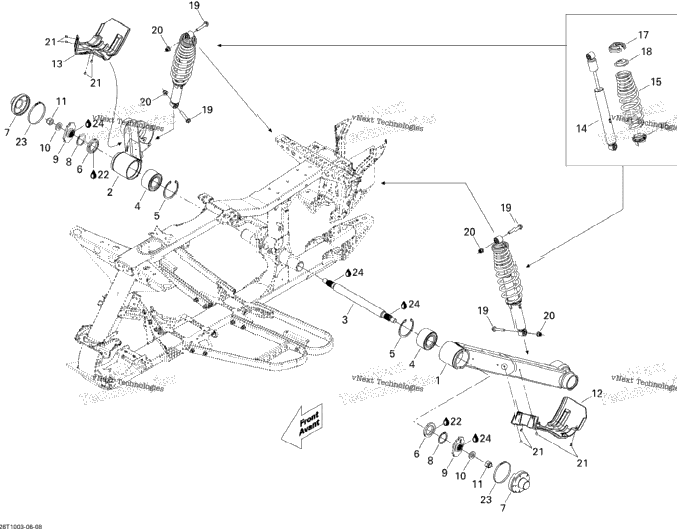 Rear Suspension