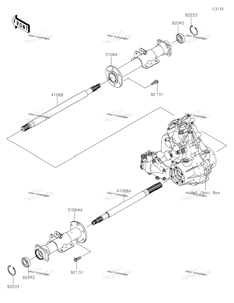Rear Axle
