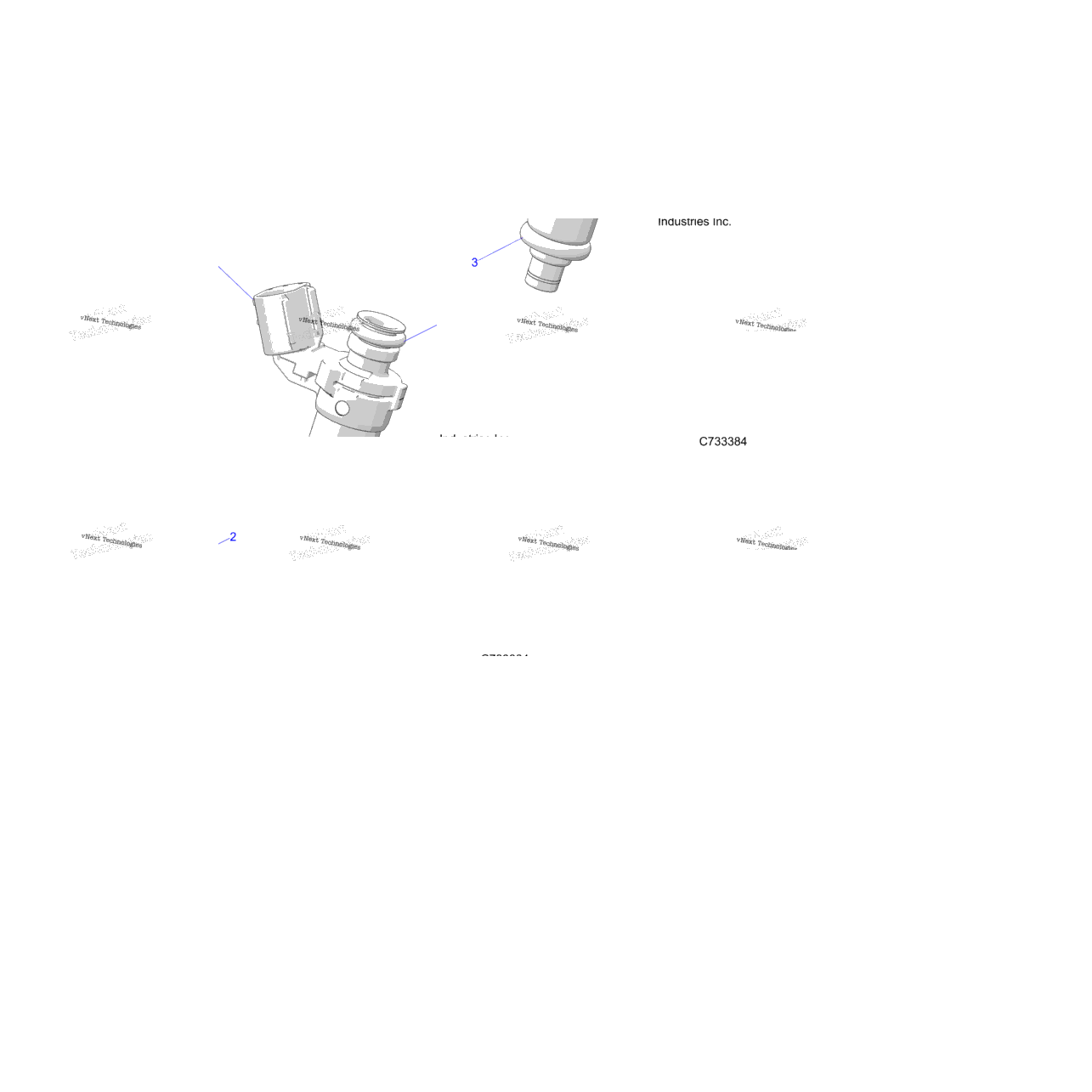 Engine, Fuel Injector