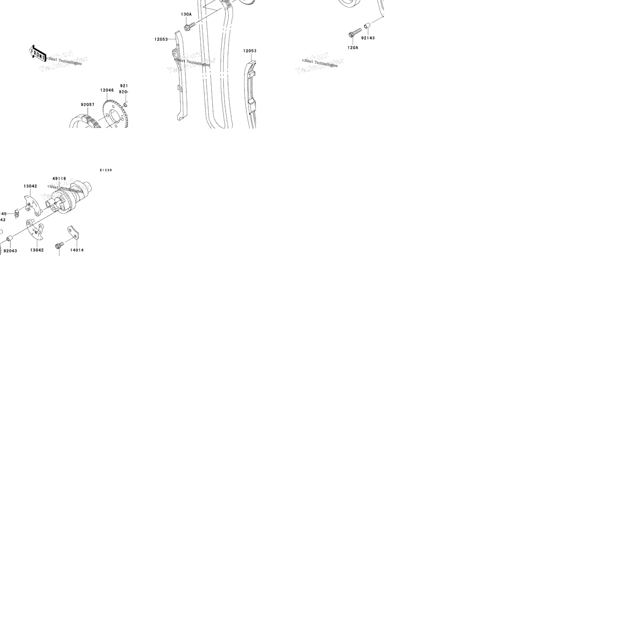 Camshaft(S)/Tensioner