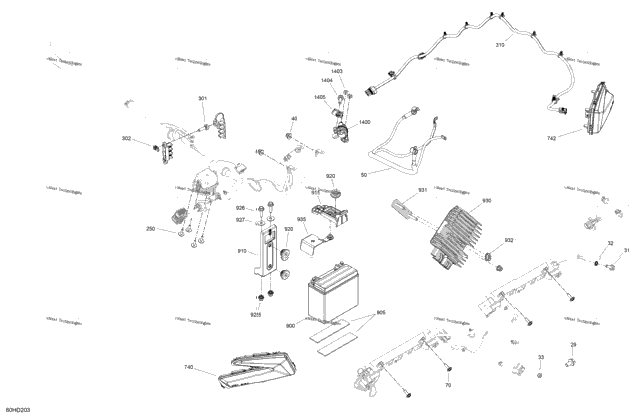 Electric - Rear Section