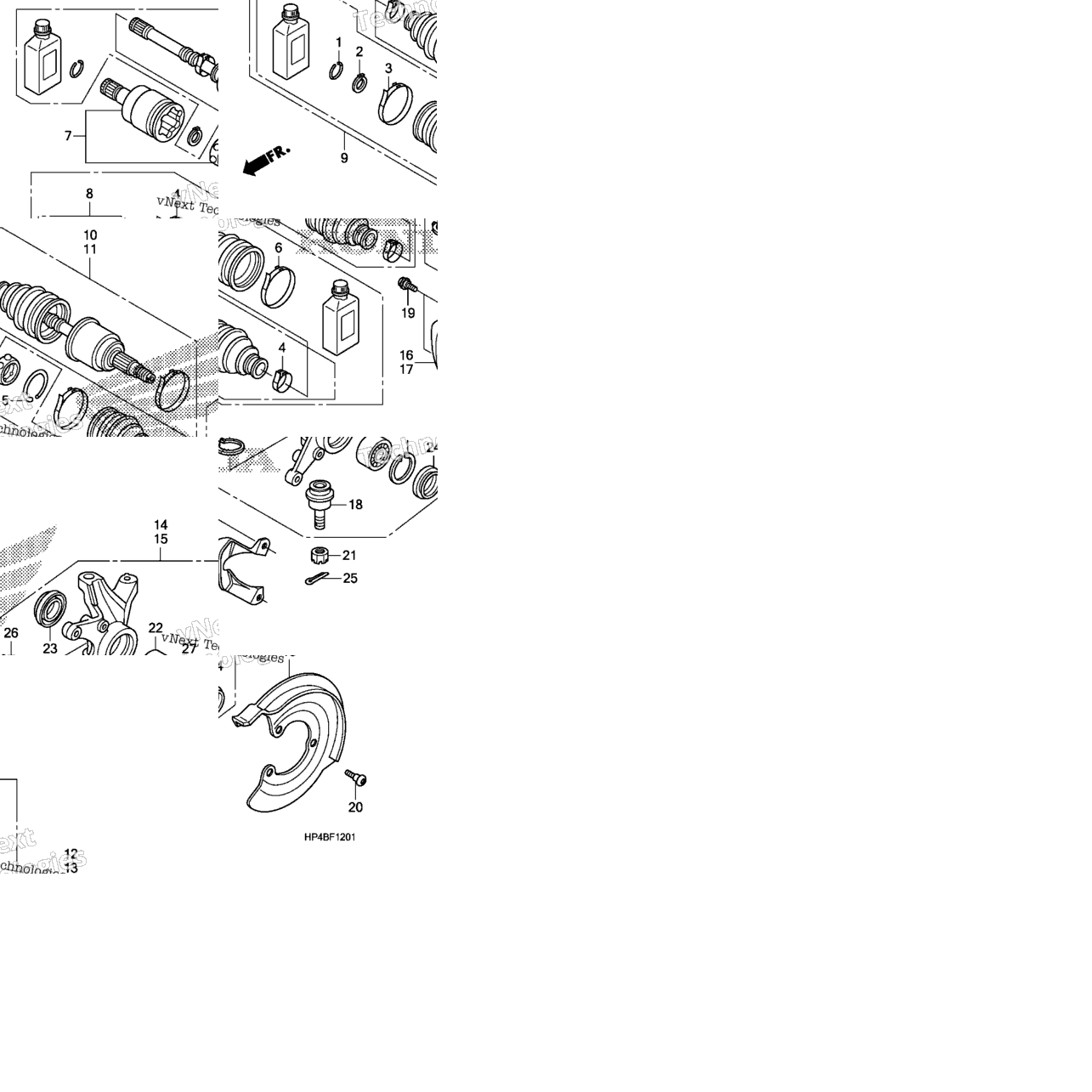 Front Knuckle (4Wd)